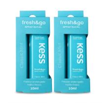 2UN Spray Bucal Kess Fresh&Go Classic Mint