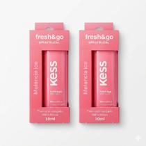 2UN Spray Bucal Kess Fresh&Go Melancia Ice