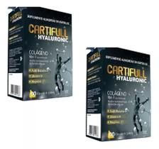 2un Suplemento CartiFull Hyaluronic e Colágeno Tipo 2 - 60 CPS - DOMINA