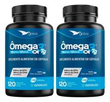 2un Suplemento Supra Ômega 3 (18 / 12) - IFOS - 120 CGM - GLOBAL