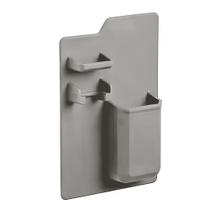 2Un Suporte Parede Box Organizador De Escova Dente Barbeador