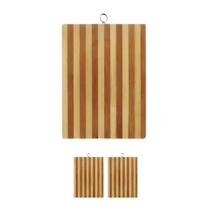 2un Tábua de corte bambu 29x19 carne frios cozinha madeira