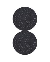 2un Tapete Silicone Almofada Protetora Fogão Indução Cooktop