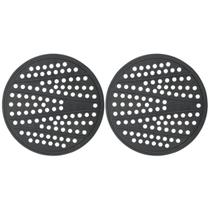 2un Tapete Silicone Almofada Protetora Fogão Indução Cooktop