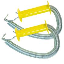 2un Terminal para Porteira - manopla c/ Mola Externa de 6m 2un Terminal para Porteira - manopla c/ Mola Externa de 6m