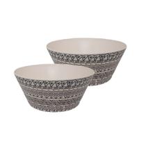2un tigela saladeira bowl grande redonda fibra bambu redonda 2un tigela saladeira bowl grande redonda fibra bambu redonda