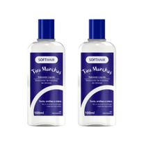 2un Tira Manchas Soft Hair Líquido Tintura De Cabelo Na Pele