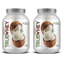 2un True Whey Protein - Coconut Ice Cream - 837g True Source 2un True Whey Protein - Coconut Ice Cream - 837g True Source