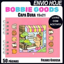 2und/1und Livros de Colorir Bobbie Goods ORIGINAL 50 Folhas180g Caderno de Desenho Pintura Coloring