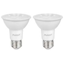 2Und Lâmpada LED Luz Neutra 4000K PAR20 7W E27 Avant Bivolt