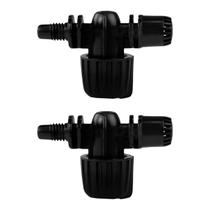 2Und Micro Aspersor Spray Trio Hunter 360º Ajustável - Ideal para Jardins e Hortas