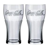 2UNI Copo Coca-Cola Contour 470ML Refresco Clássico Nadir