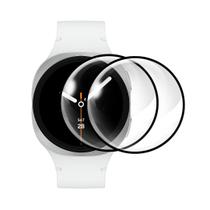 2uni pel. tela resistente para Galaxy Watch 8 40 SM-L320 Pelicula 3D:Galaxy Watch 8 40mm