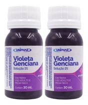 2uni - Violeta Genciana 30ml Solução 1% - Uniphar