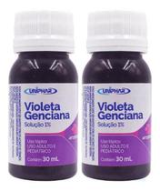 2Uni - Violeta Genciana 30Ml Solução 1% - Uniphar