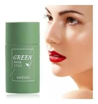 2X 01 Tira Acne Espinha Pele Macia Green Mask Stick Skin Car 2X 01 Tira Acne Espinha Pele Macia Green Mask Stick Skin Car