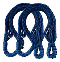 2X 02 Extensores Cordas 70 Cm Cada Redes Dormir Descanso 01 2X 02 Extensores Cordas 70 Cm Cada Redes Dormir Descanso 01