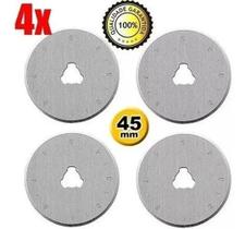 2X 04 Discos Refil Lâmina Do Cortador Circular Patchwork 45M