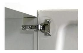 2X 04 Dobradiças Para Porta Armário De Aço Itatiaia E Colorm 2X 04 Dobradiças Para Porta Armário De Aço Itatiaia E Colorm