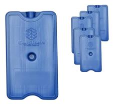 2X 04 Gelo Gel Seco Reutilizável Artificial Rígido 400Ml