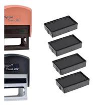 2X 04 Refil Colop 20 Nykon 302 Almofada Reposição