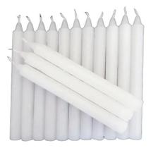 2X 1 Kg De Vela Palito Brancas Com 18Cm 32 Velas Por Quilo C