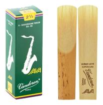 2X 1 Palheta Sax Tenor Vandoren Java 1 1,5 2 2,5 3