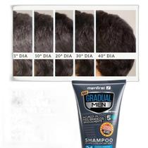 2X 1 Shampoo Escurecedor De Cabelo Gradual Men Menfirst Orig