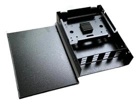 2X 1 X Mini Dio Óptico Até 12Fo Sc/Lc Em Aço Pt ( 01 Peça )