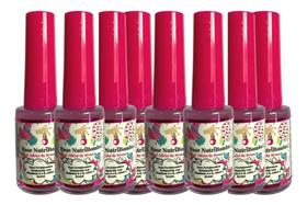 2X 10 Base Nutribomba Fortalecedora De Unhas Revend