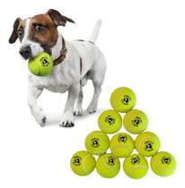 2X 10 Bolinhas De Tênis Para Pets, Cães, Gatos, Artesanato,E
