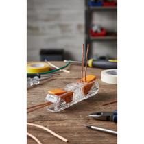 2x 10 Conectores Inline 221-2411: Emenda Rápida e Segura