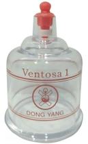 2X 10 Copos De Ventosa N 1 - Acrílico Dong Yang