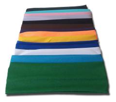 2X 10 Faixas De Cabelo Cores Variadas Tamanho Único Largura