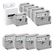 2X 10 Fita Compatível Brother M231 M-K231 0.47 Pt80 Pt 70 1