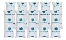 2X 10 Gelo Gelox 45G Artificial Reutilizável Flexível - 4X11