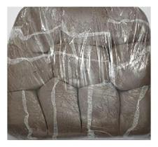 2X 10 Kg Argila Modelar Escolar Artesanato Escultura Cerâmic 2X 10 Kg Argila Modelar Escolar Artesanato Escultura Cerâmic