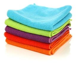 2X 10 Kit Pano Flanela Microfibra Polimento Carro Automotivo