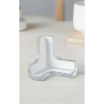 2x 10 Protetores Canto Móveis Silicone Bebê Idoso Segurança 2x 10 Protetores Canto Móveis Silicone Bebê Idoso Segurança
