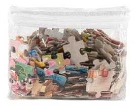 2X 10 Saquinho Organizador Brinquedos E Quebra Cabeça Com Zí