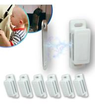 2X 10 Trinco Porta De Armario Fecho Trava Magnetica Ima Move