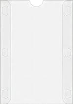 2X 10 Unid - Quadro Aviso Multiuso Expositor A4 Display Cris