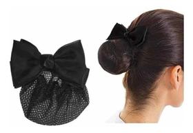 2X 10 Unidades Presilha Laço Redinha Para Cabelo Coque Ataca 2X 10 Unidades Presilha Laço Redinha Para Cabelo Coque Ataca