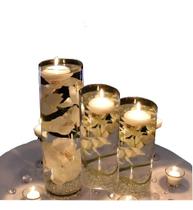 2X 10 Velas Flutuantes Meia Bola Decoração Casamentos E Fe