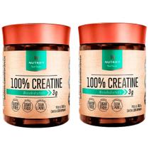 2x 100% Creatine - Nutrify 120 cápsulas
