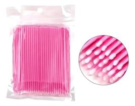 2X 100 Microbrush Cotonete Limpeza Cílios Alongamento Fio A 2X 100 Microbrush Cotonete Limpeza Cílios Alongamento Fio A