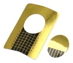 2X 100 Moldes Adesivos Papel Unhas Gel Porcelana Prof 2X 100 Moldes Adesivos Papel Unhas Gel Porcelana Prof