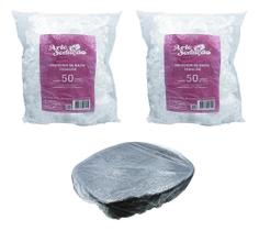 2X 100 Protetores De Bacia Pedicure Descartáveis, Arte Seduç