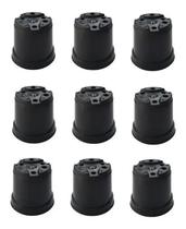 2X 100 Vasos Pote 6 Plástico Muda 80Ml Suculentas Cactos No