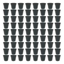 2X 100 Vasos Pote 7 Para Mini Cactos Suculentas Imediato